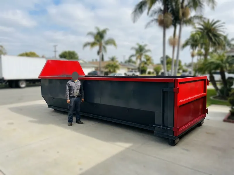 40-Yard Dumpster Rental in Los Angeles, CA